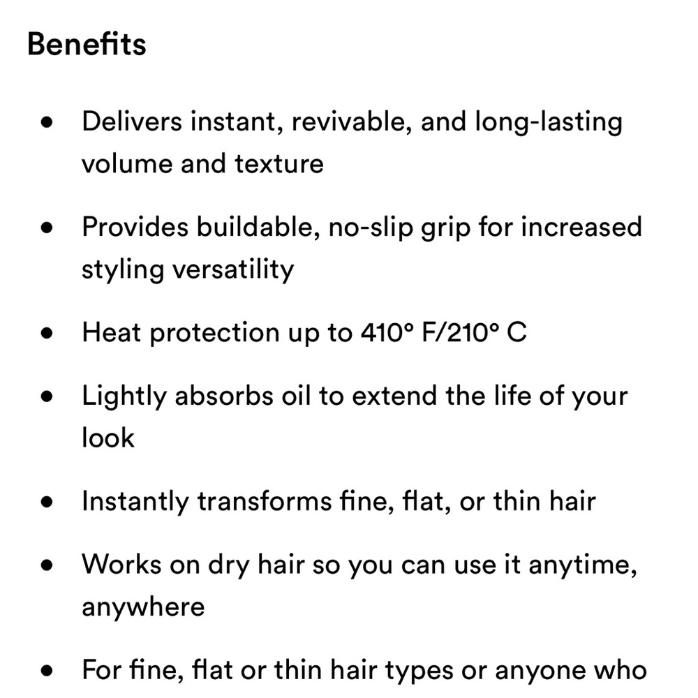 LAST 1! Living Proof Full Dry Volume & Texture Spray πͺ NEW Full Size - Picture 7 of 9
